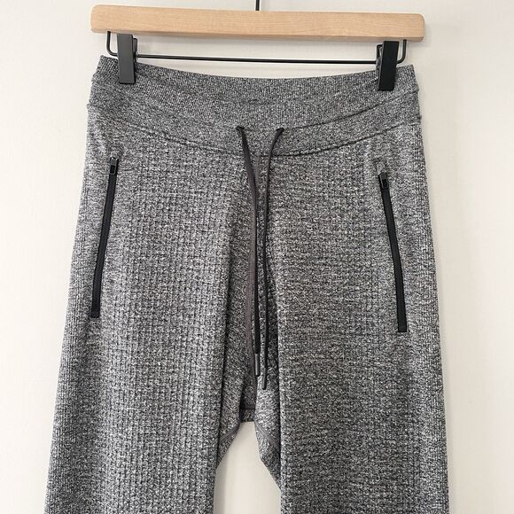 Lululemon Engineered Warmth Jogger Merino Wool Blend Waffle Pants Gray Men Small - Picture 3 of 8